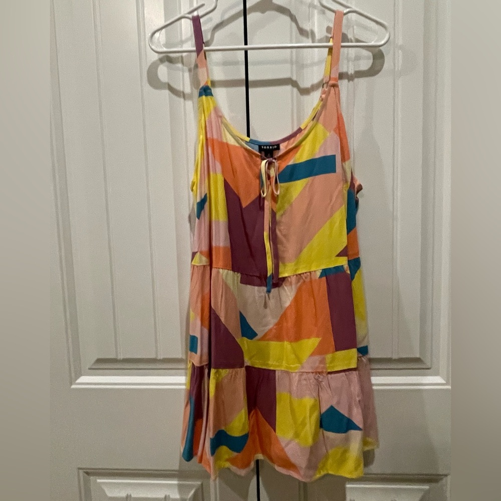 🔥🔥🔥 Torrid Camisole-Style Top-NWT